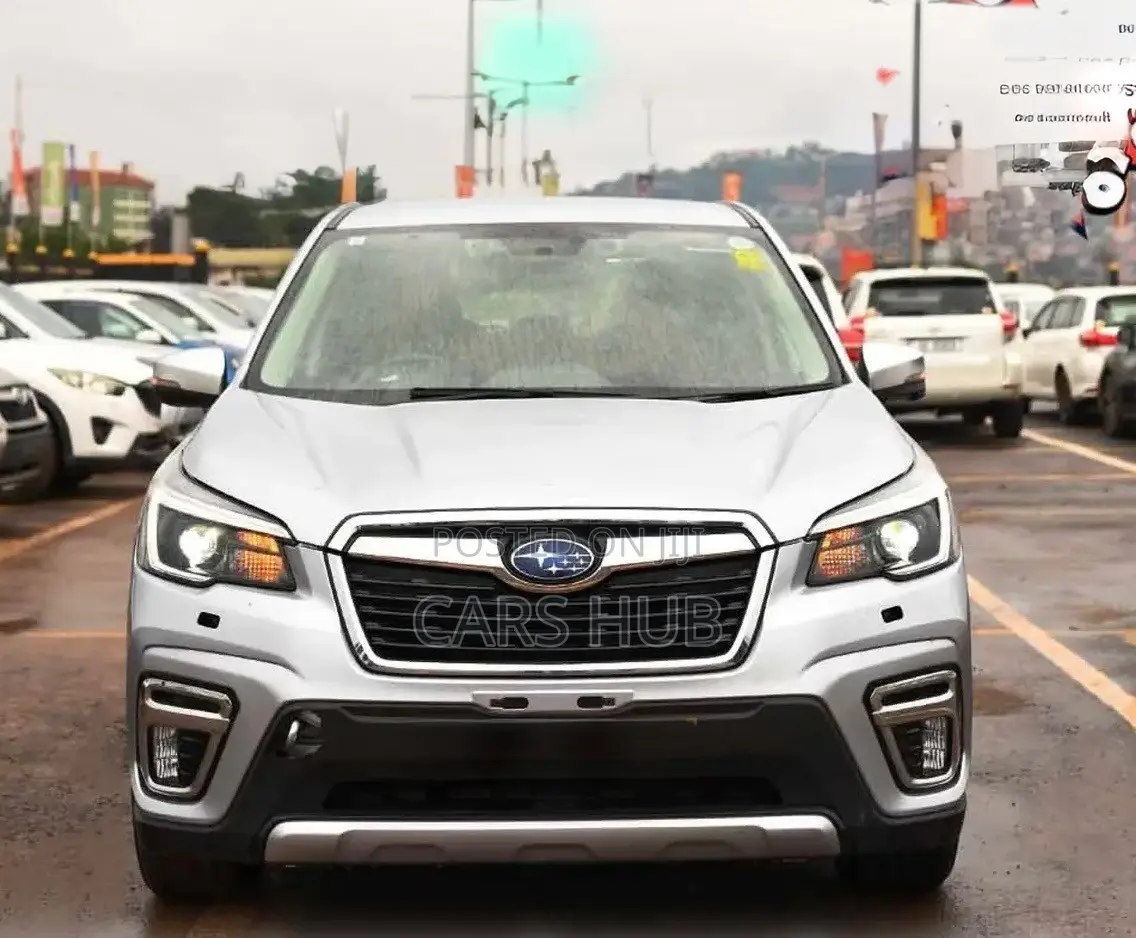 Subaru Forester 2.0XT Premium AWD 2018 Silver