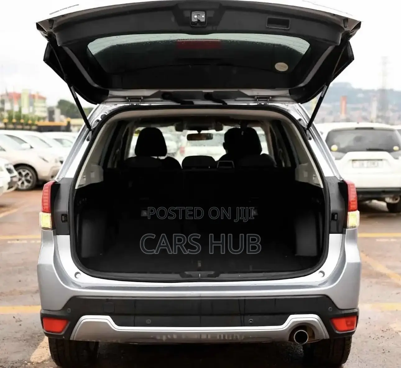Subaru Forester 2.0XT Premium AWD 2018 Silver