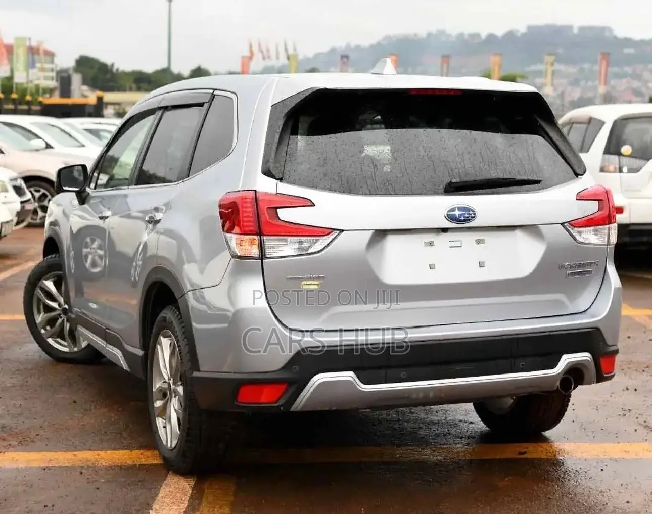 Subaru Forester 2.0XT Premium AWD 2018 Silver
