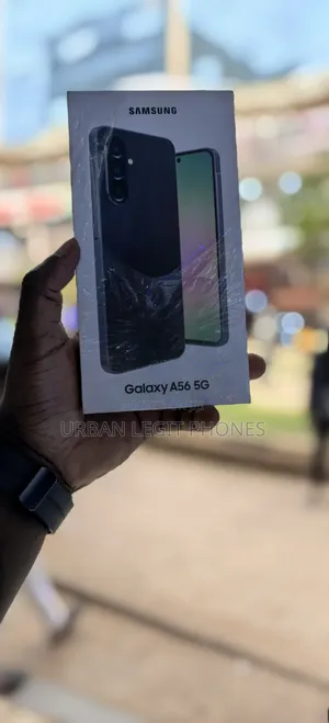 New Samsung Galaxy A56 256 GB Black