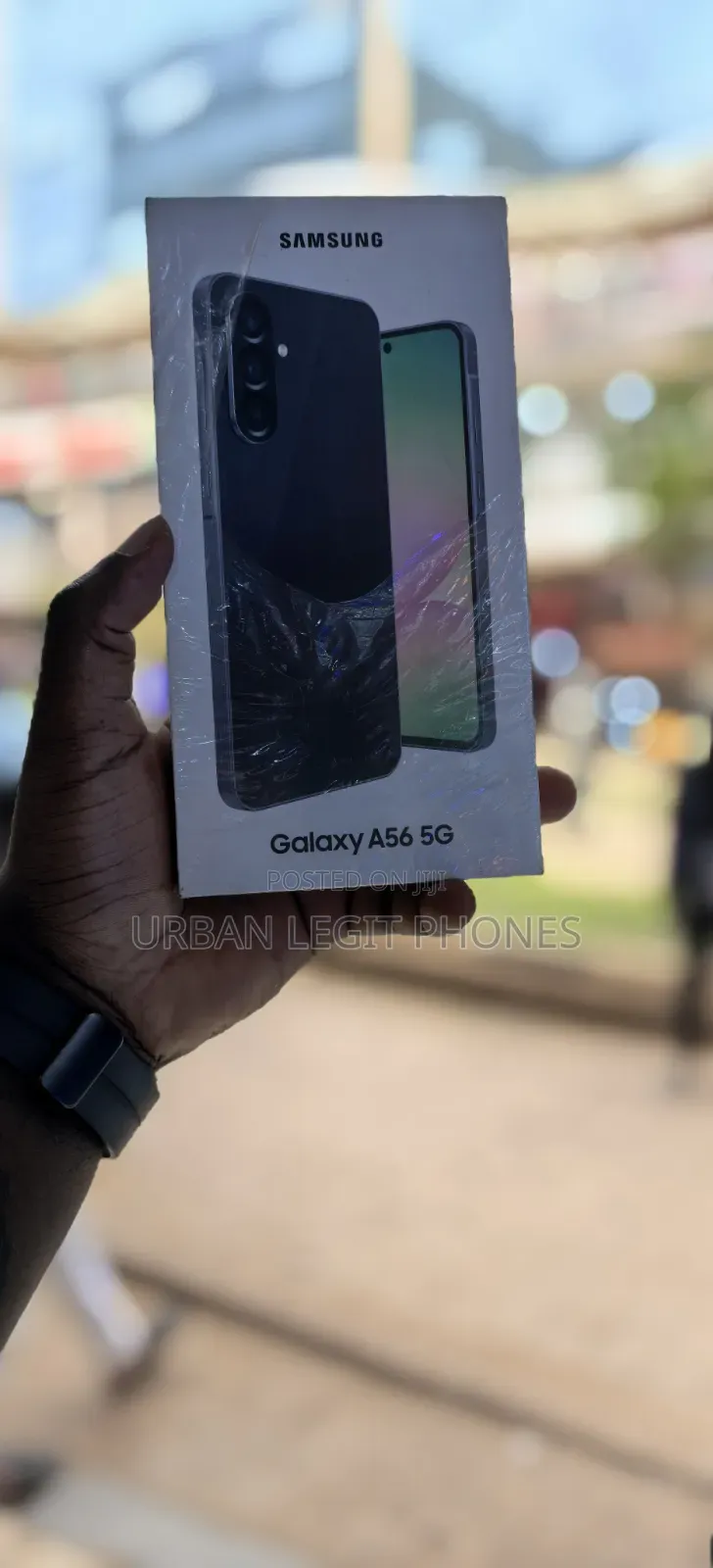 New Samsung Galaxy A56 256 GB Black