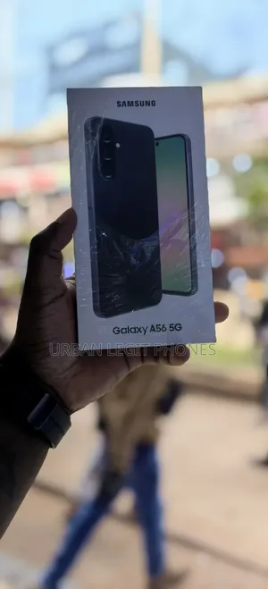 New Samsung Galaxy A56 256 GB Black