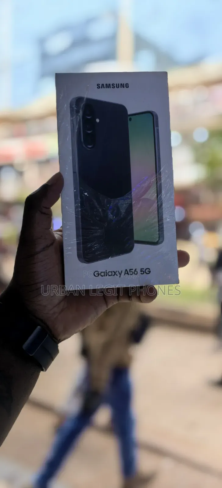 New Samsung Galaxy A56 256 GB Black