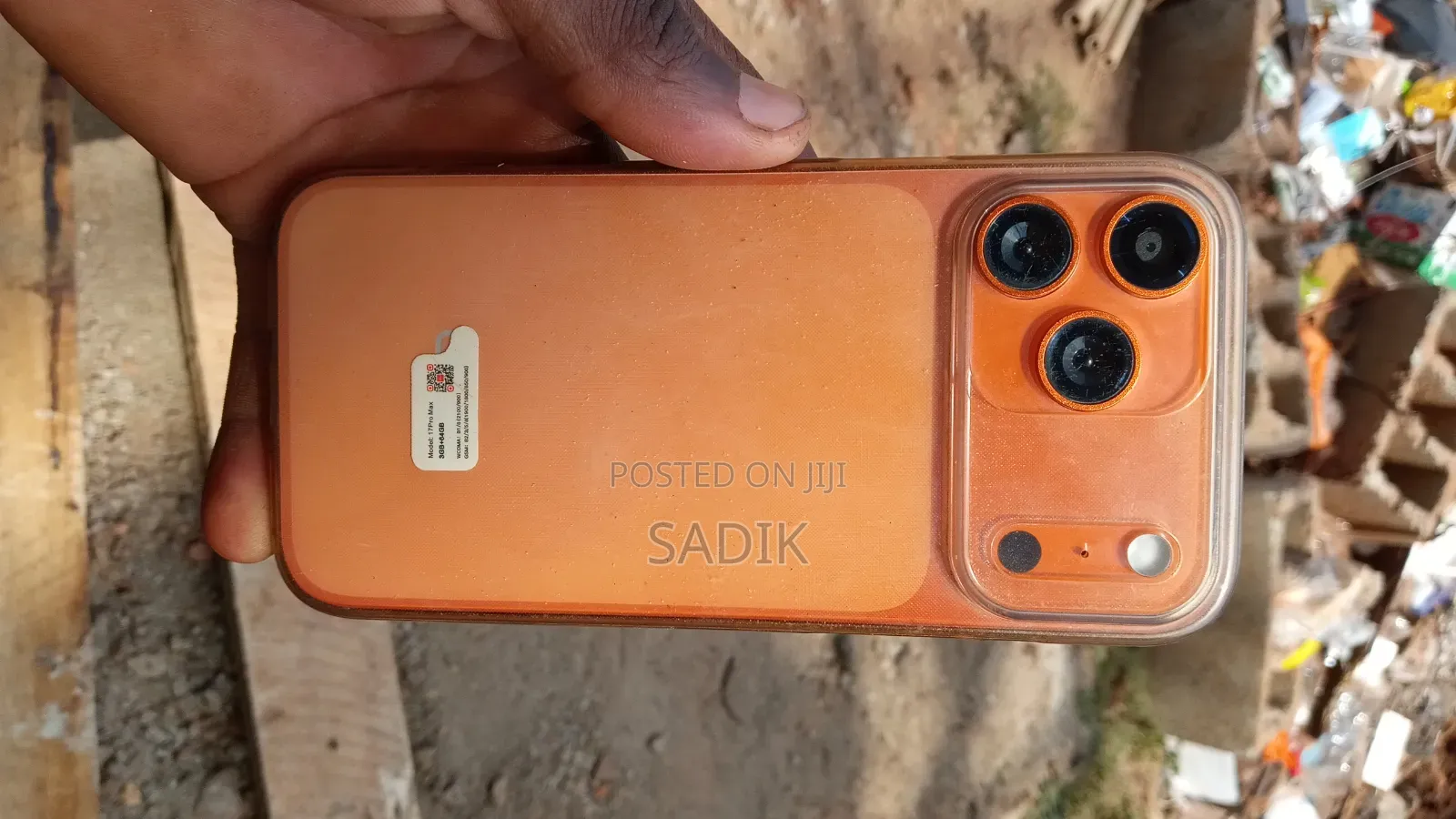 Mobile Phone 64 GB Orange