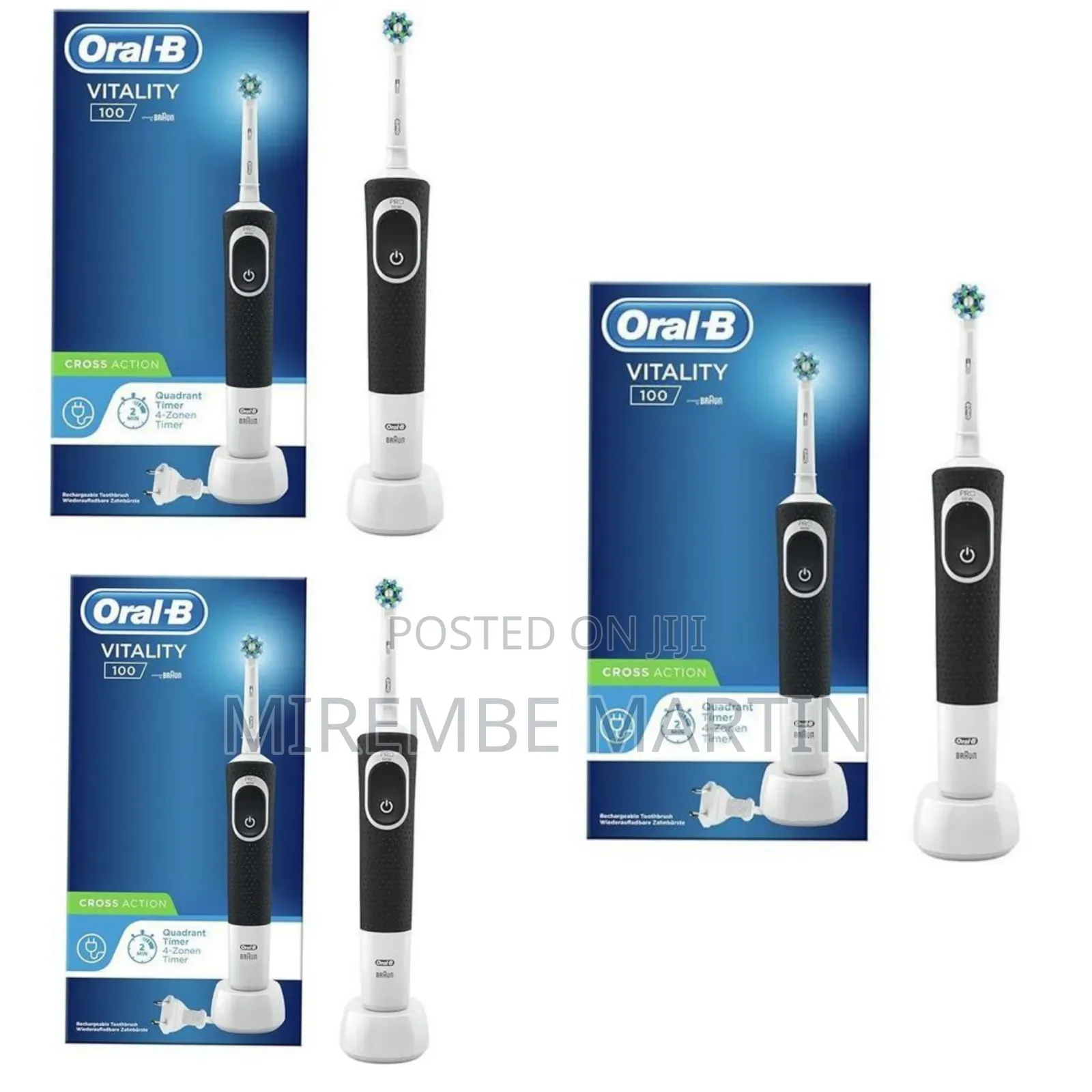 Oral B Vitality 100 Rechargable Tooth Brush