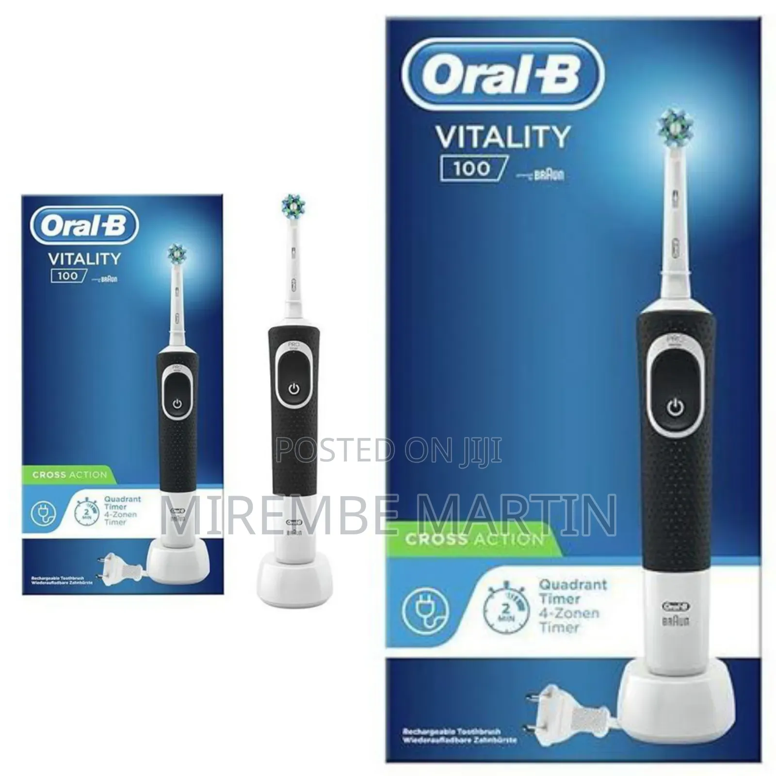 Oral B Vitality 100 Rechargable Tooth Brush