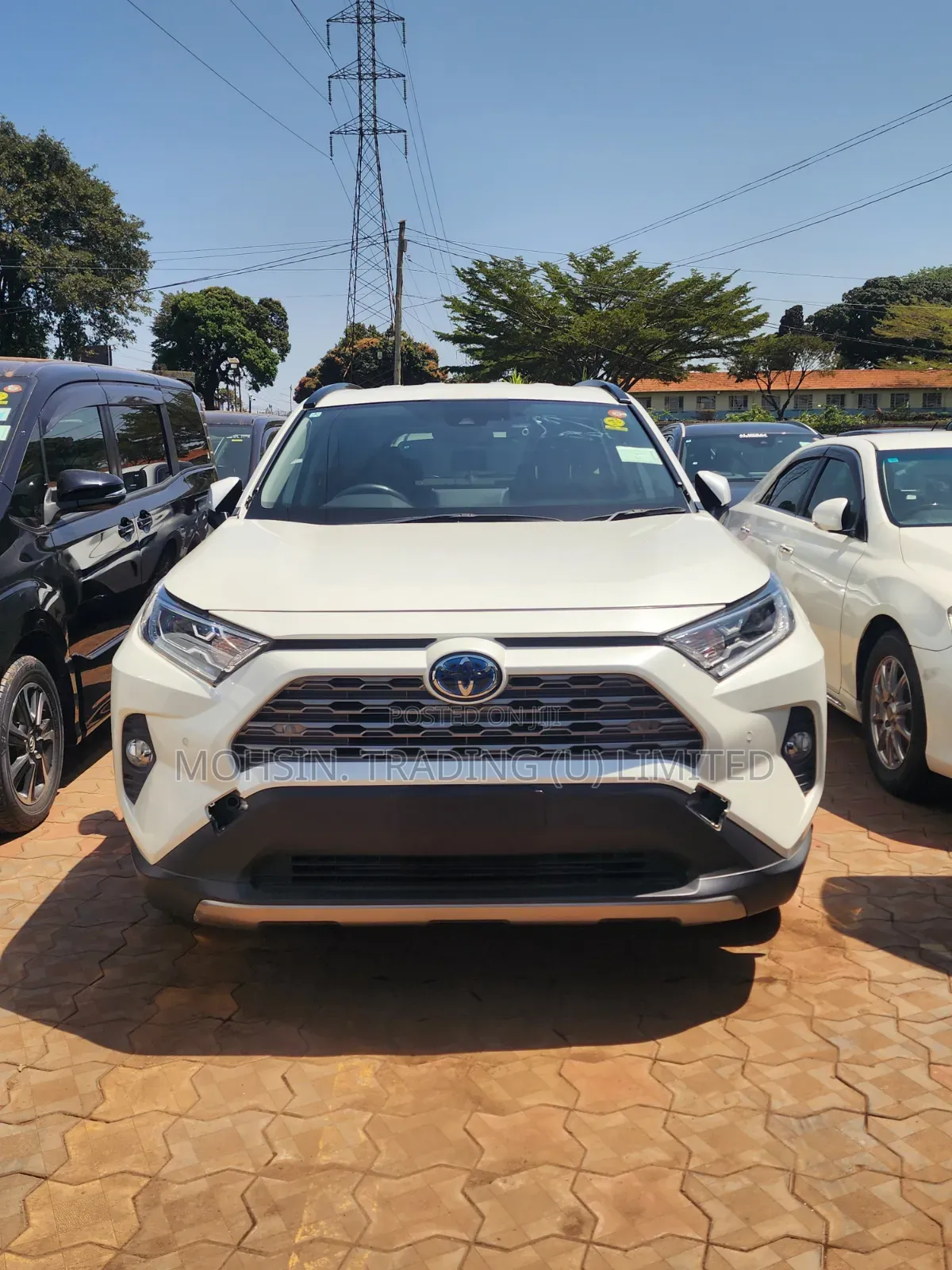 Toyota RAV4 2020 White