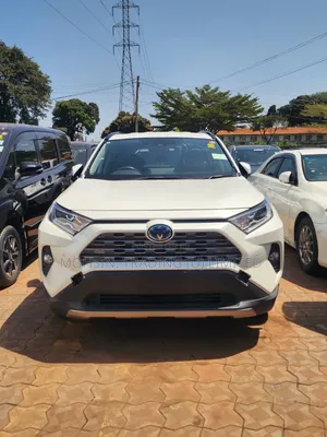 Toyota RAV4 2020 White