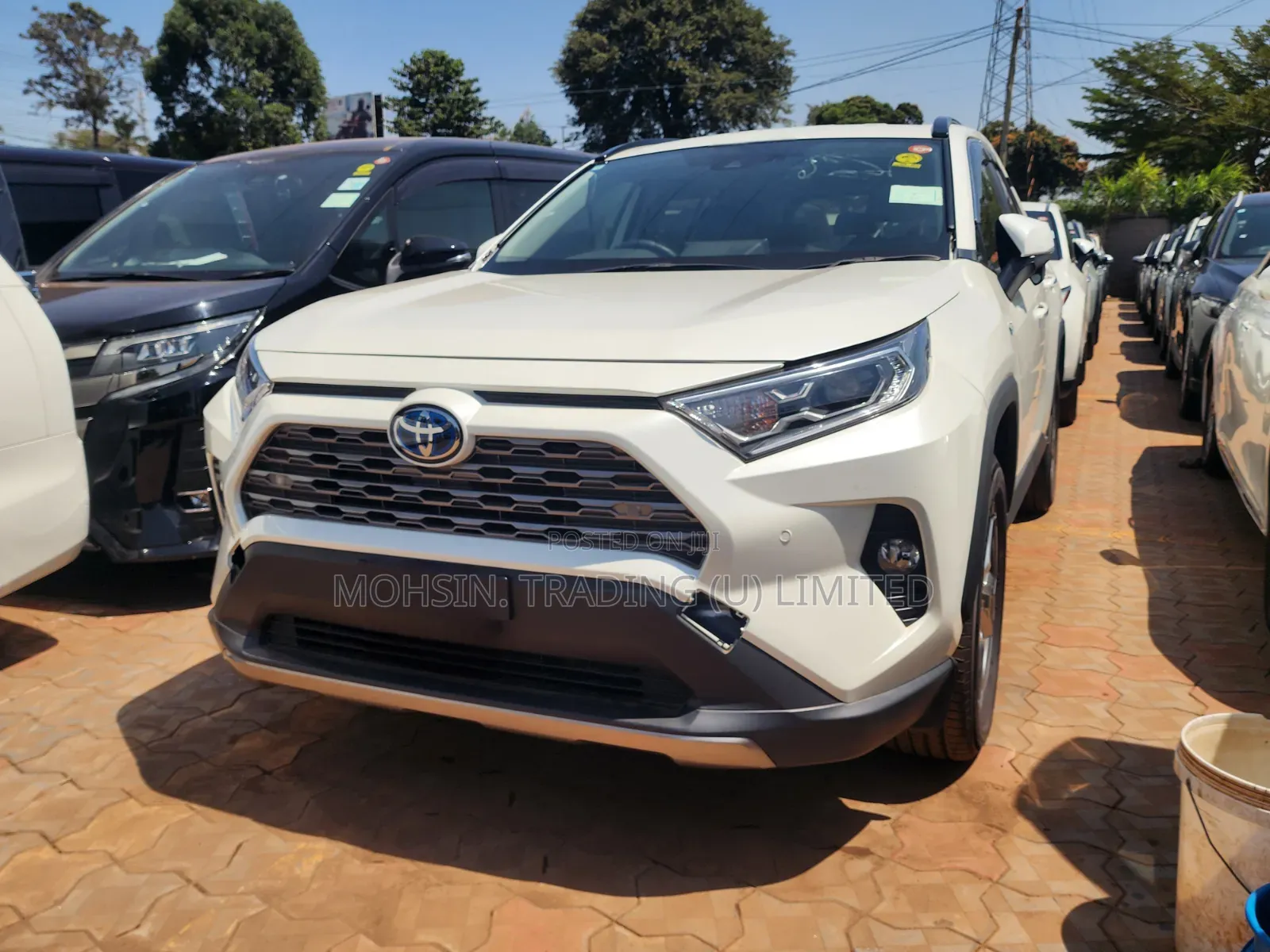 Toyota RAV4 2020 White