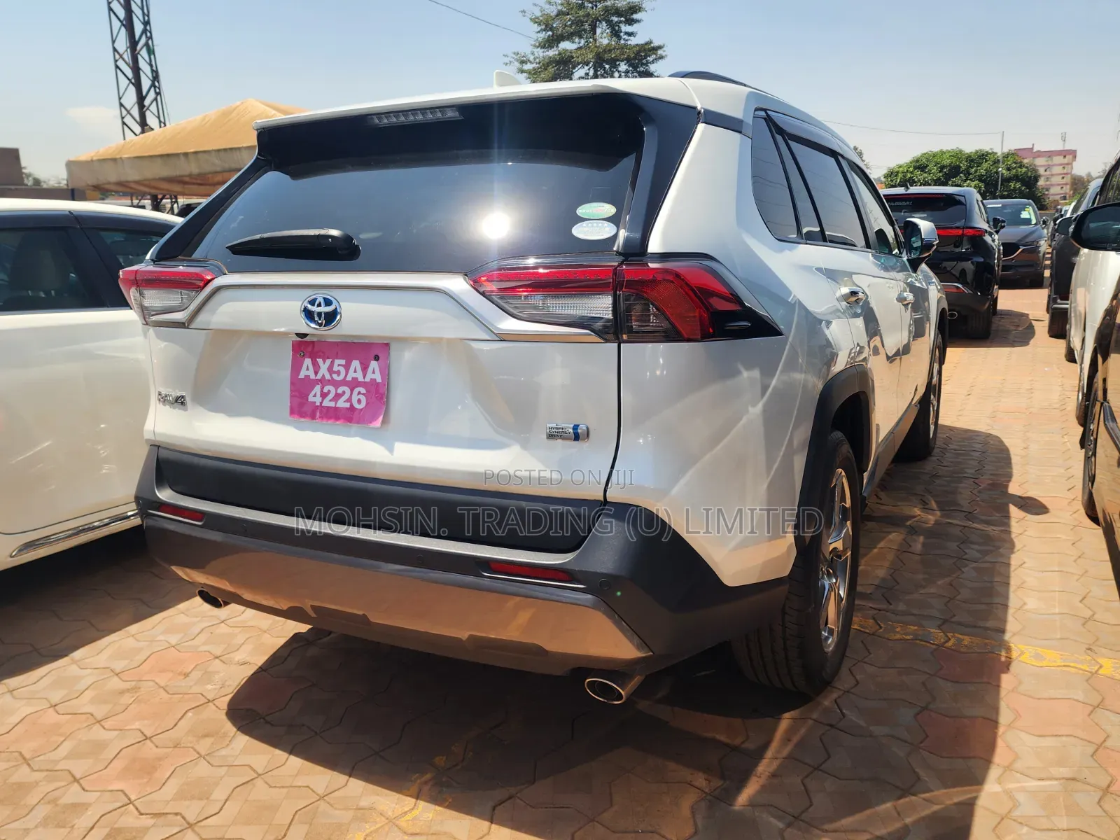 Toyota RAV4 2020 White