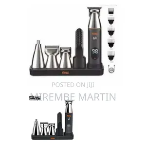 DSP Professional 5-in-1 Multi-Grooming Kit With Digital Display
