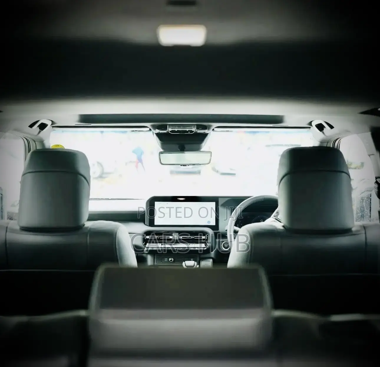 Toyota Land Cruiser Prado 2.4 Petrol 2024 White