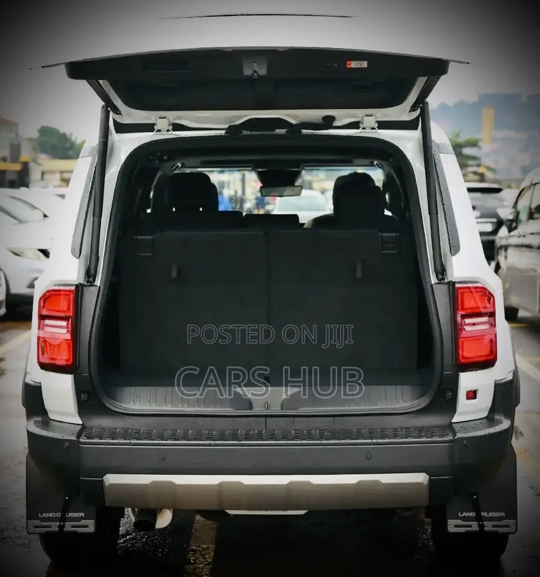 Toyota Land Cruiser Prado 2.4 Petrol 2024 White