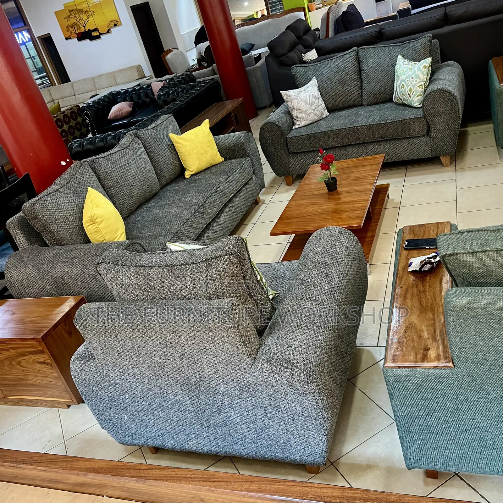 6 Seater Gray (Forest Mall Lugogo)