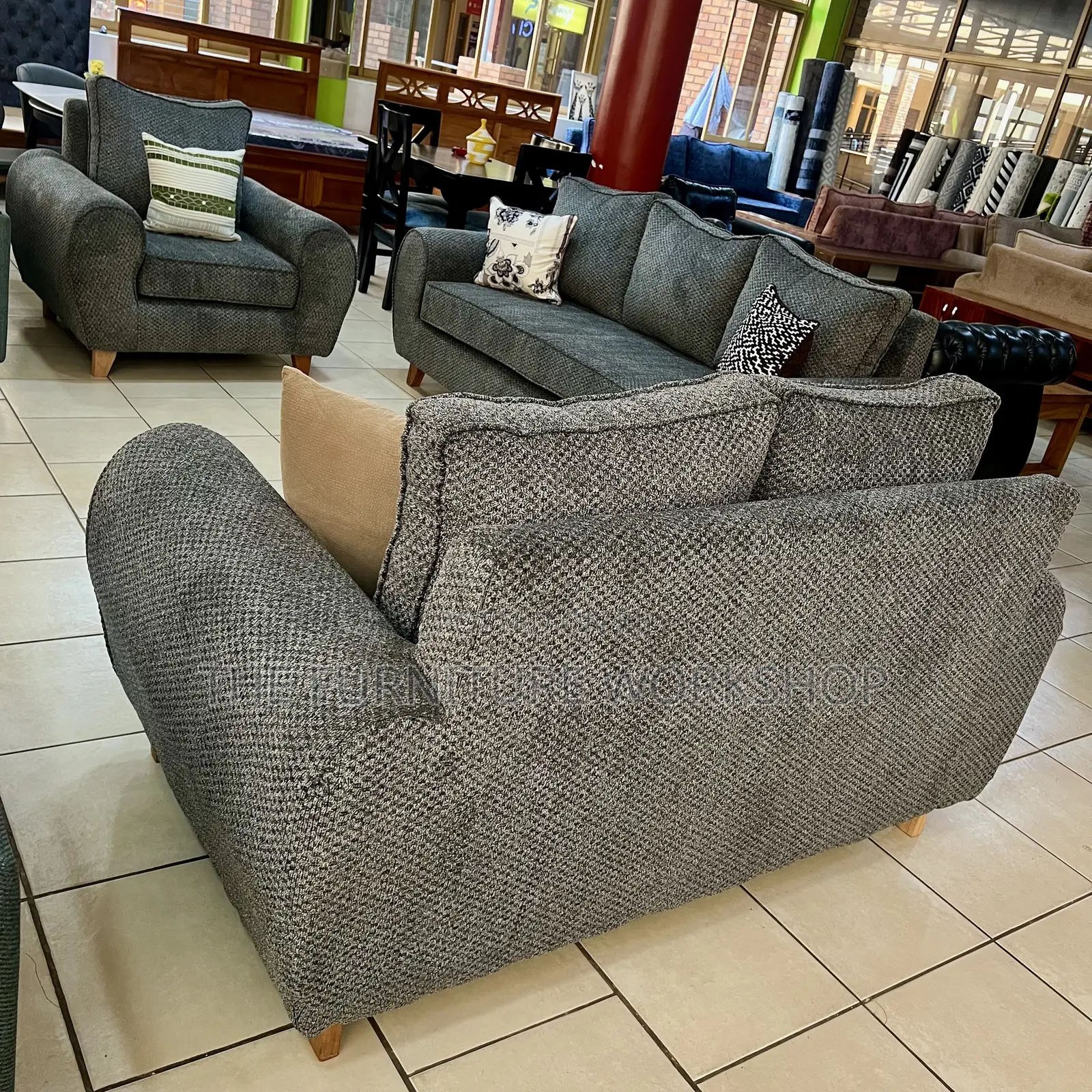6 Seater Gray (Forest Mall Lugogo)
