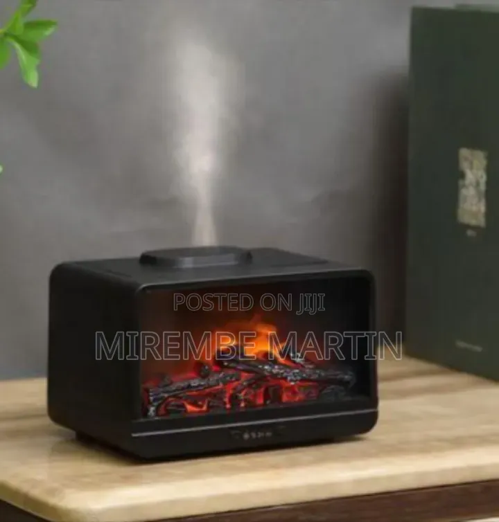 Tabletop Electric Fireplace With Aroma Diffuser (300ml)