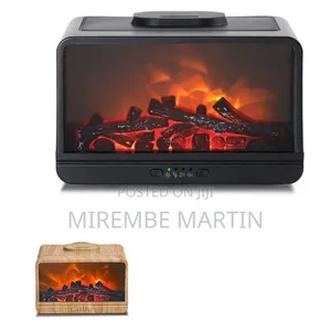 Tabletop Electric Fireplace With Aroma Diffuser (300ml)