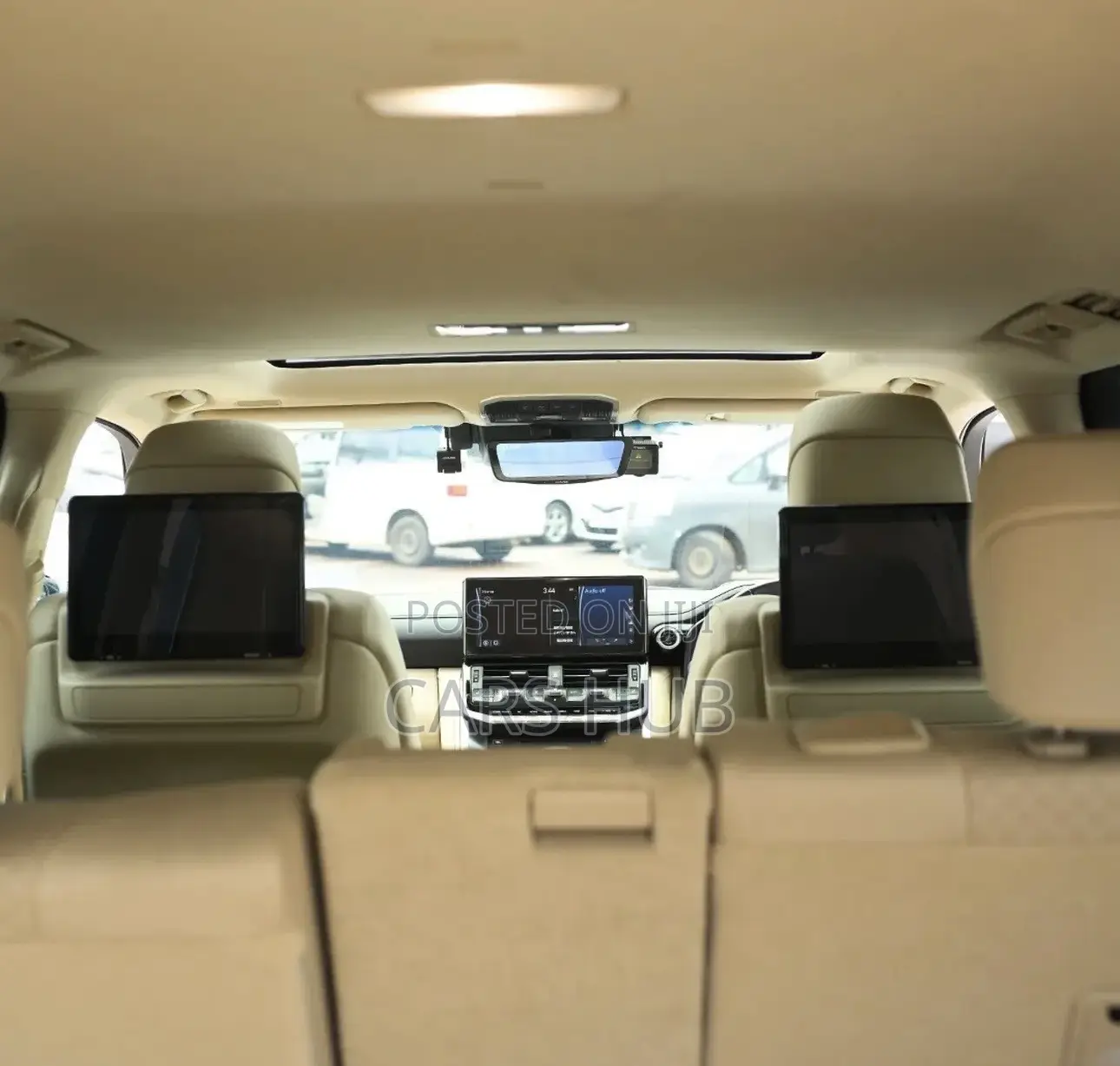 Toyota Land Cruiser LC300 2024 White