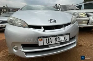 Toyota Wish 2009 Silver