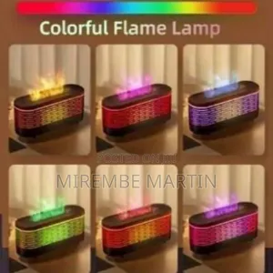 Flame Aromatherapy Machine