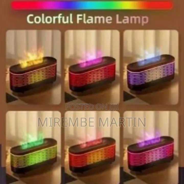 Flame Aromatherapy Machine