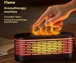 Flame Aromatherapy Machine