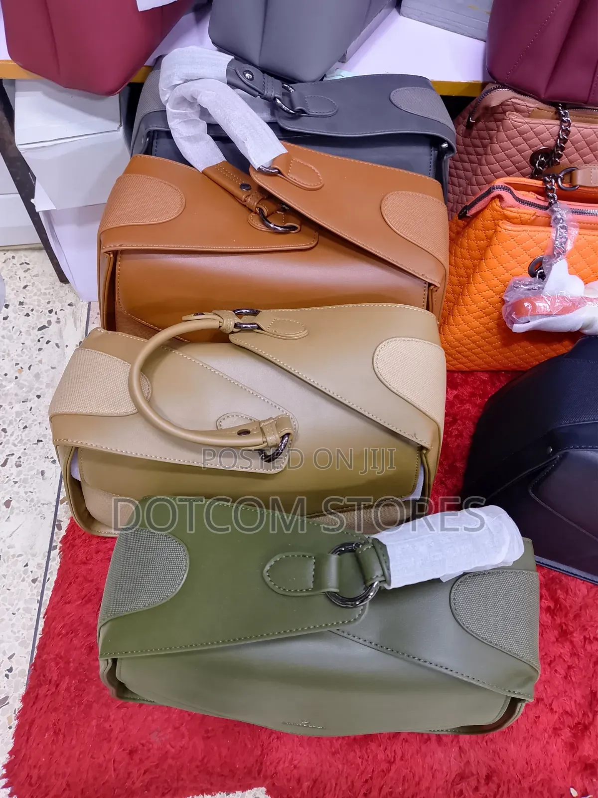 2pcs CHRISBELLA Urban Edge Crossbody Bag