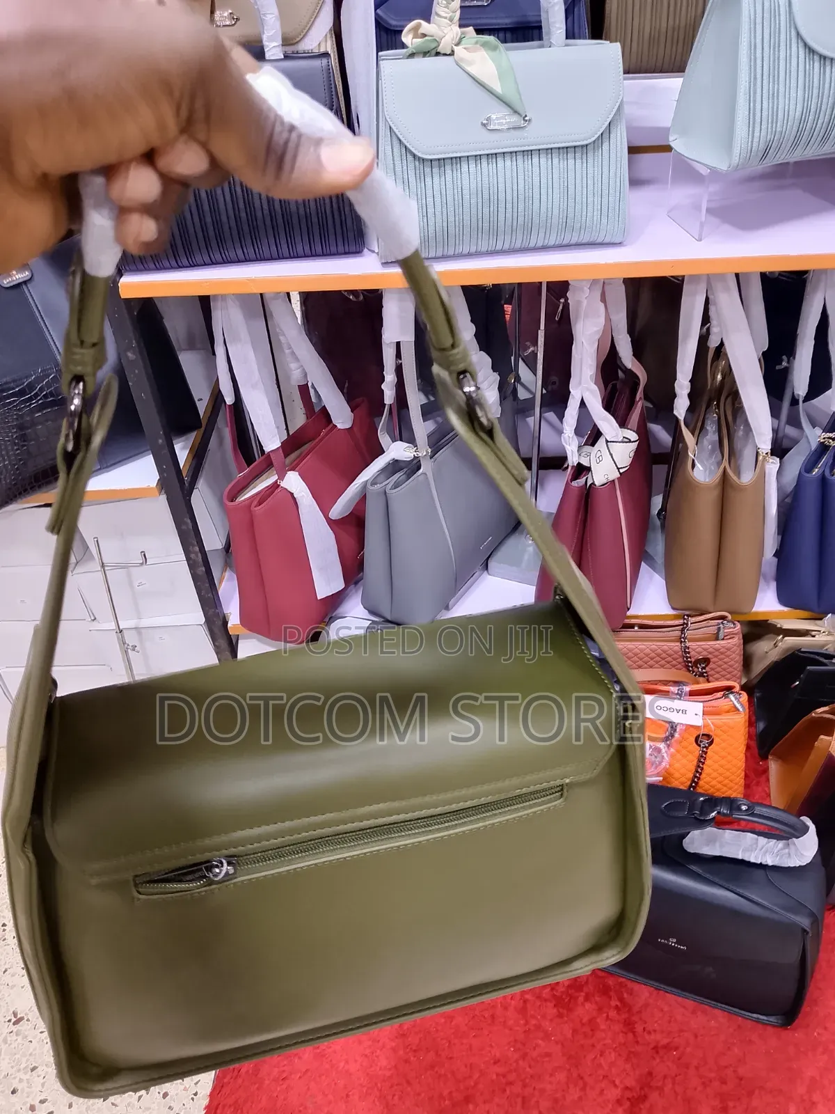 2pcs CHRISBELLA Urban Edge Crossbody Bag