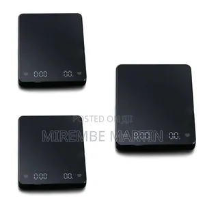 Precision Digital Coffee Scale With Integrated Timer - Multicolor