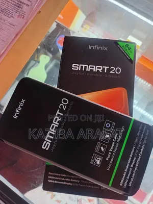 New Infinix Smart 20 64 GB Black