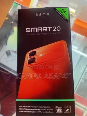 New Infinix Smart 20 64 GB Black