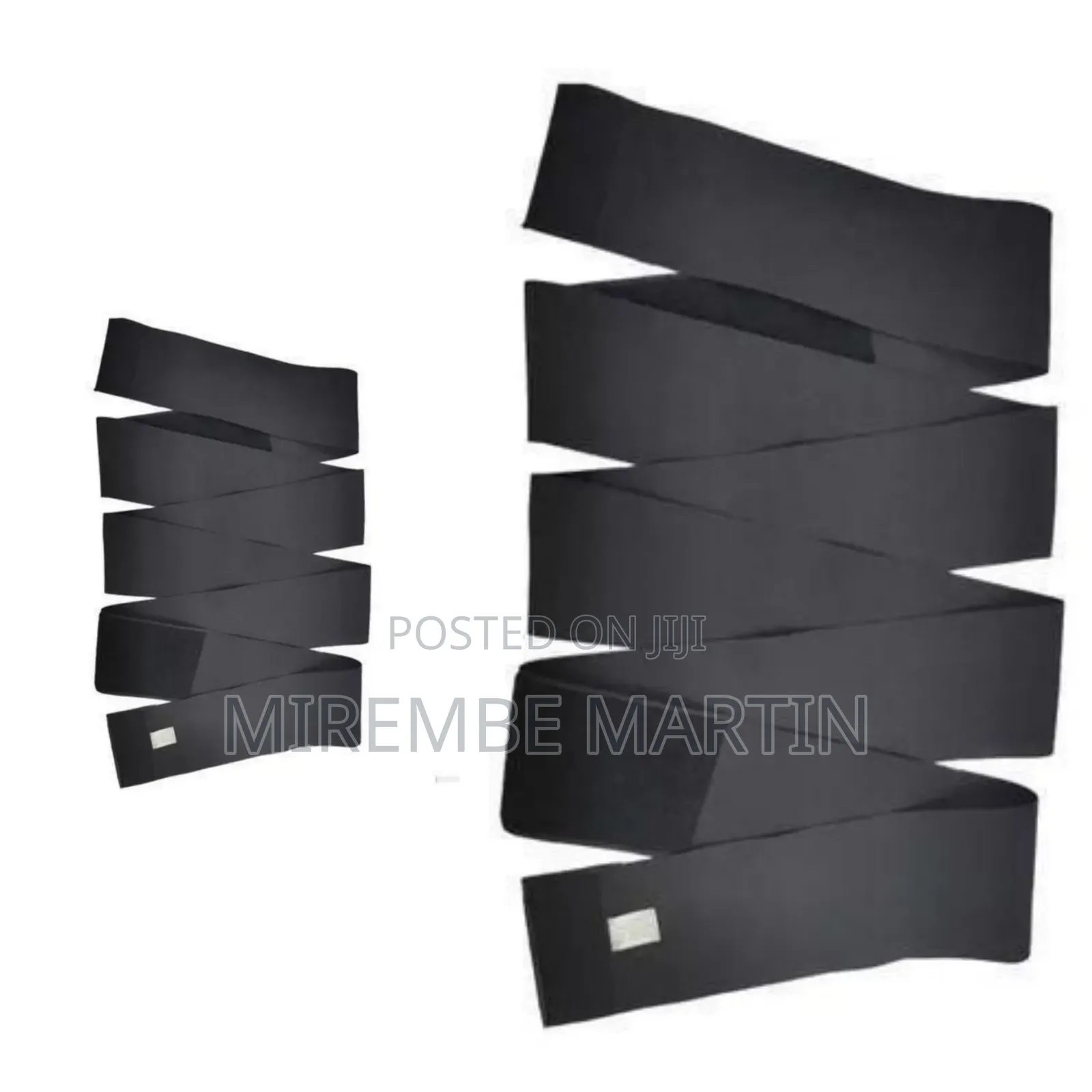Versatile Compression Waist Wrap and Snatch Bandage