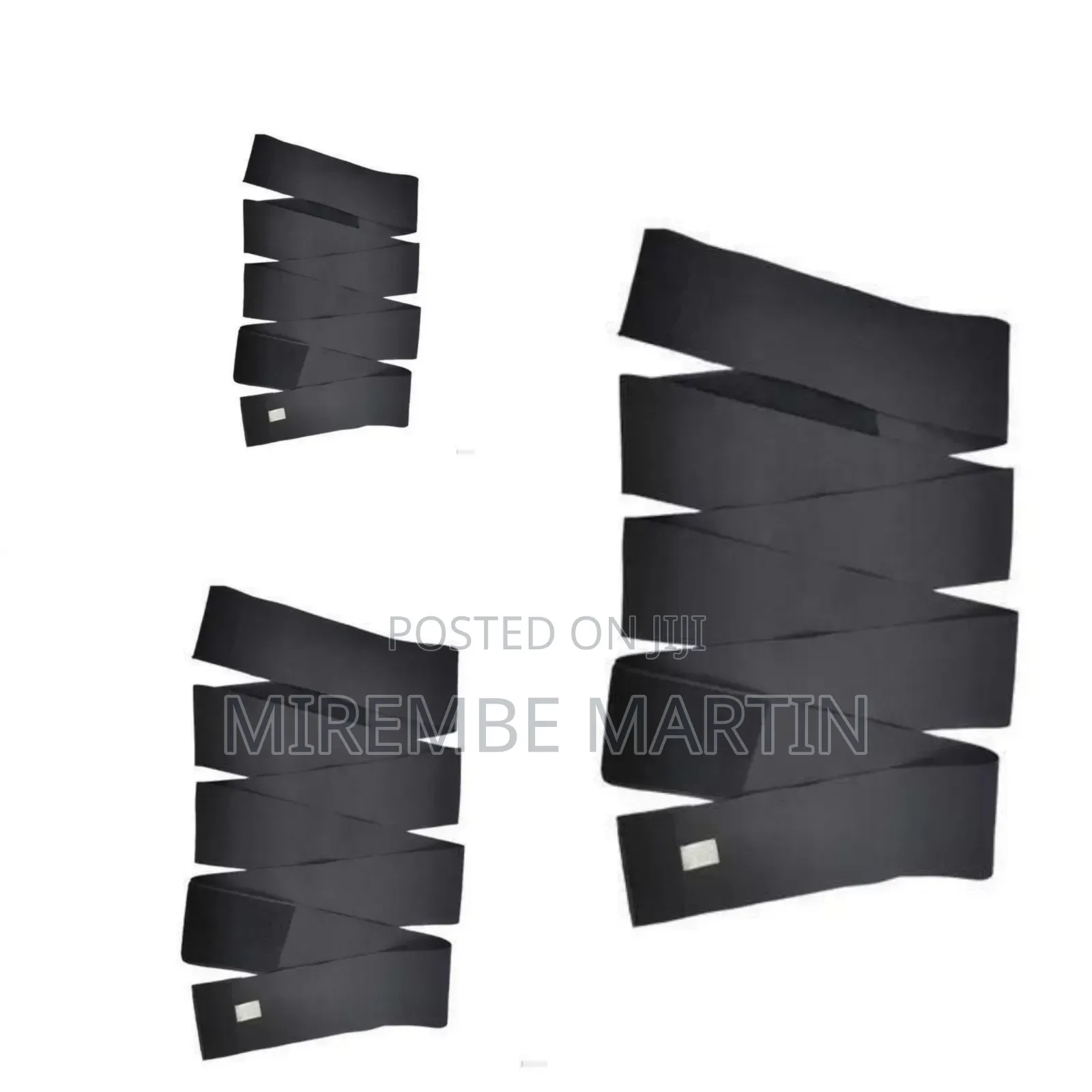 Versatile Compression Waist Wrap and Snatch Bandage