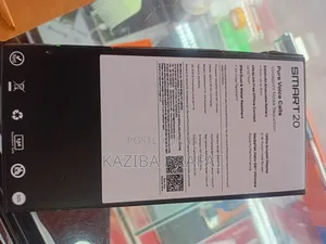 New Infinix Smart 20 64 GB Black