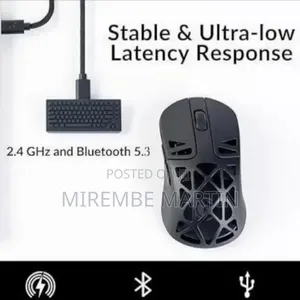 Yesido Wireless Mouse Upto 6400 DPI 650Mmah Battery Capacity