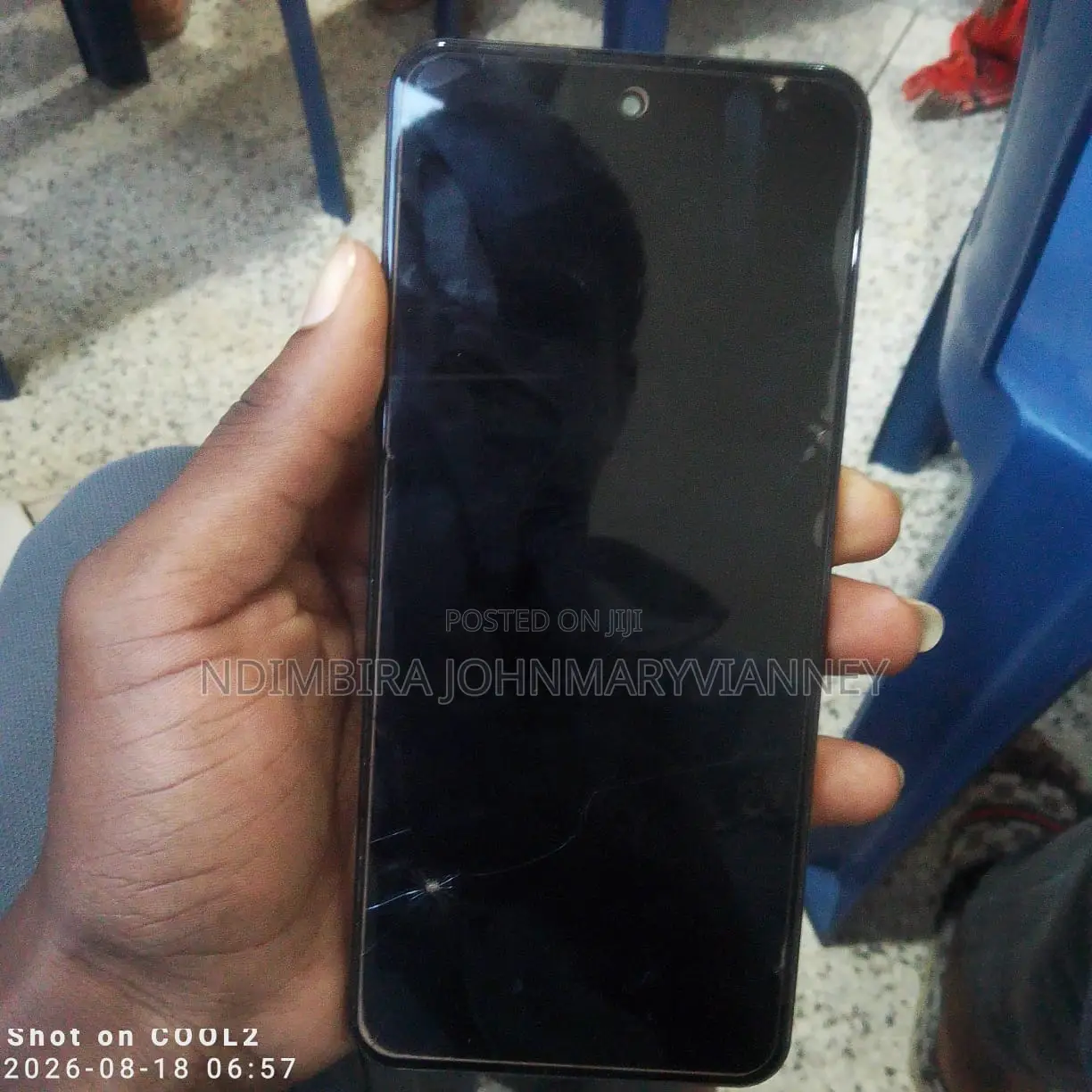 Oale Camon 40 64 GB Silver