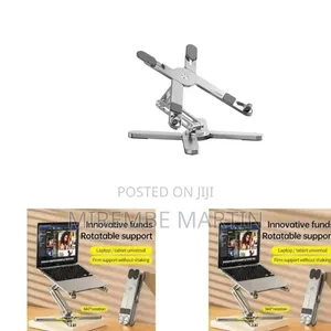 Ergonomic Adjustable Laptop Stand