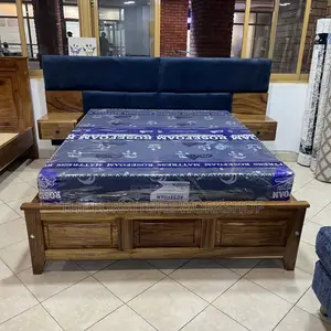 5 by 6 Bed With 6 Drawers