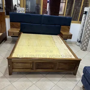 5 by 6 Bed With 6 Drawers