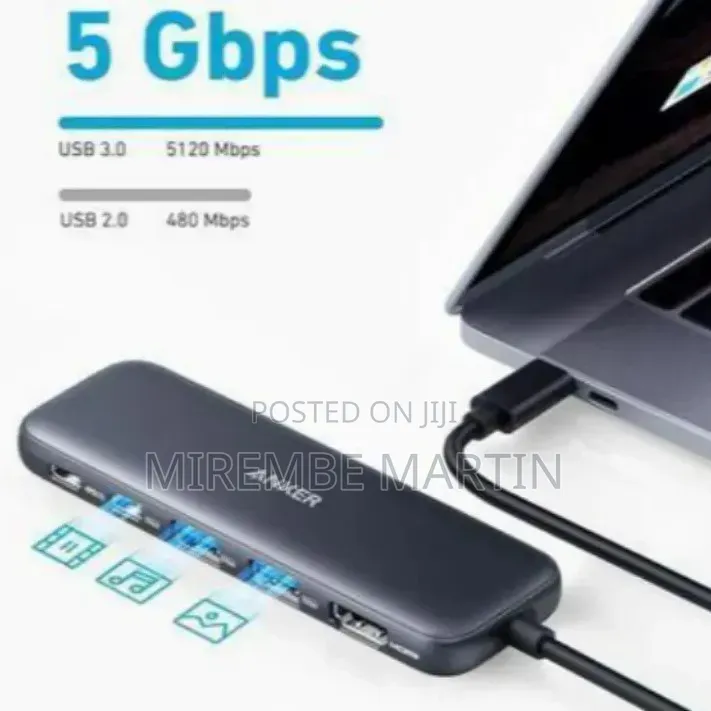 Anker 5 in 1 USB-C Hub (332)