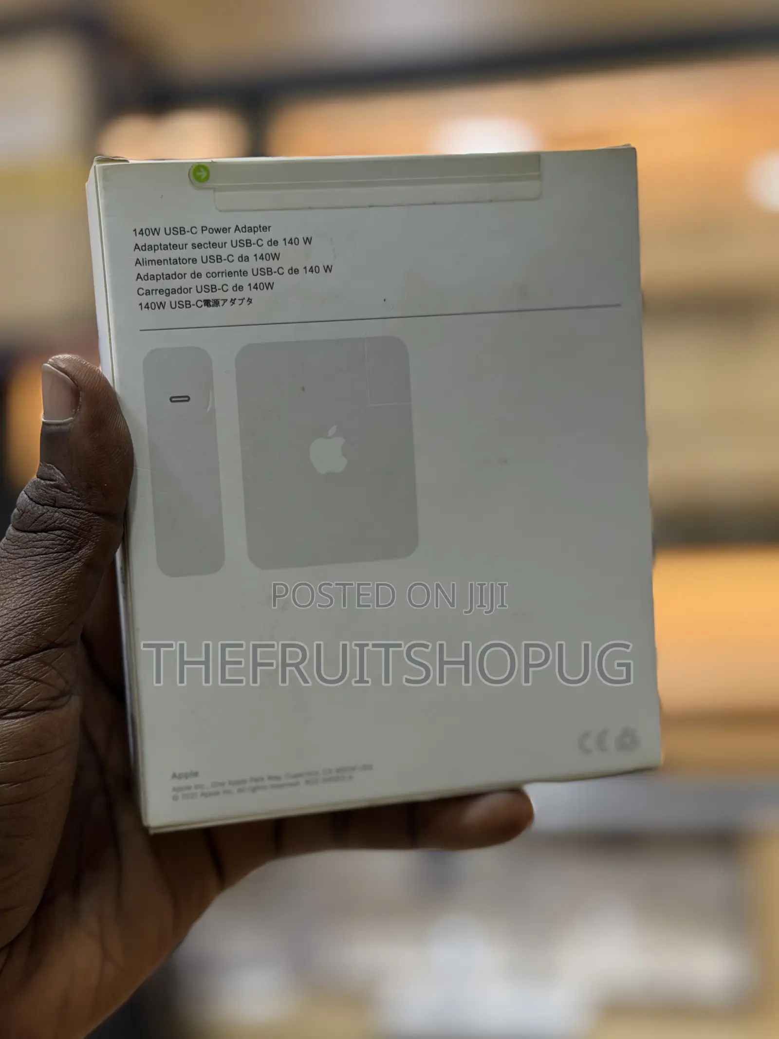 USB-C 140W Power Adapter – High-Speed Fast Charger