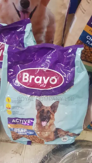 Dog Food 2kgs Bravo Active Beef Flavour