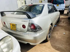 Toyota Altezza 2002 Silver