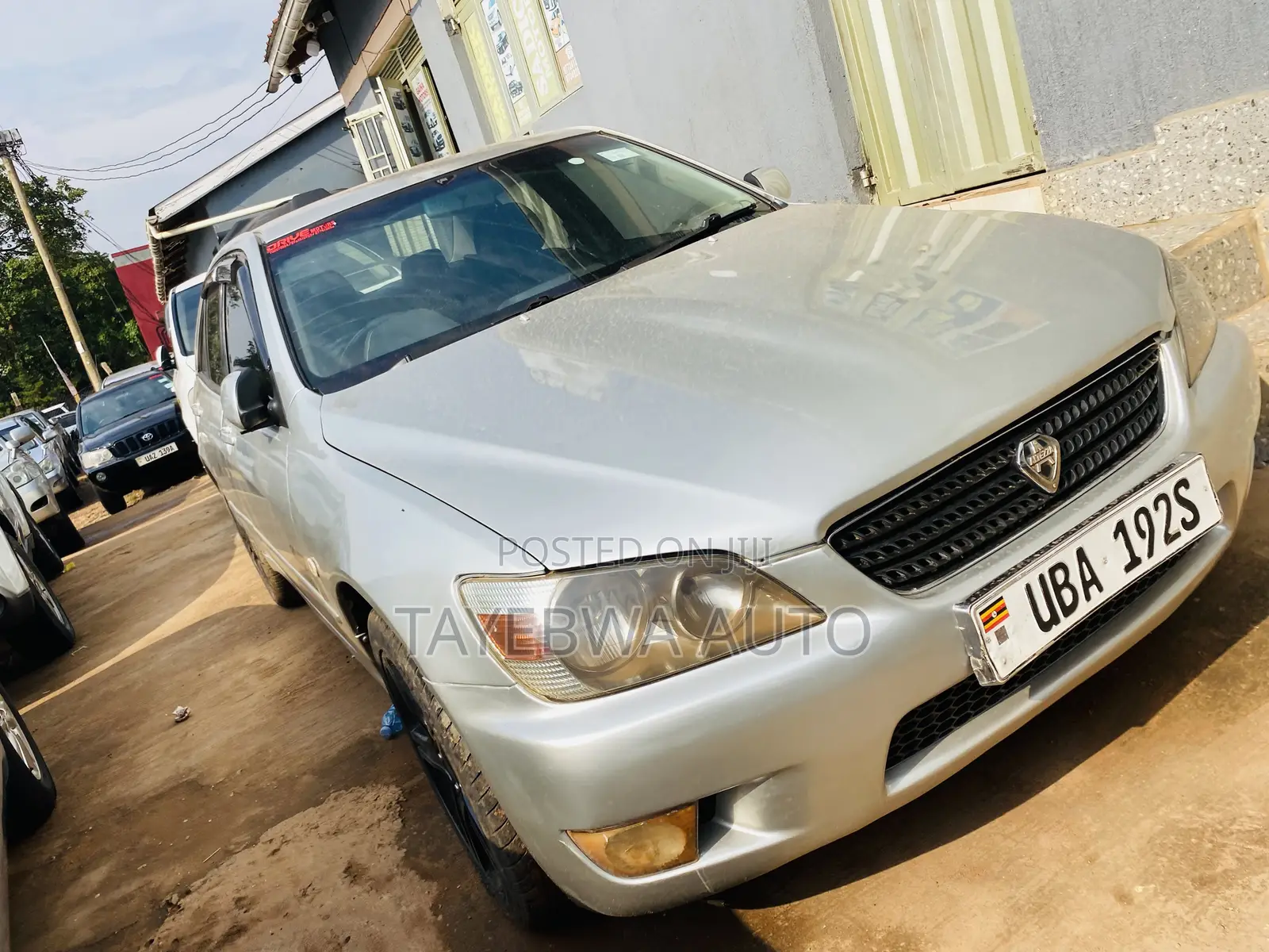 Toyota Altezza 2002 Silver