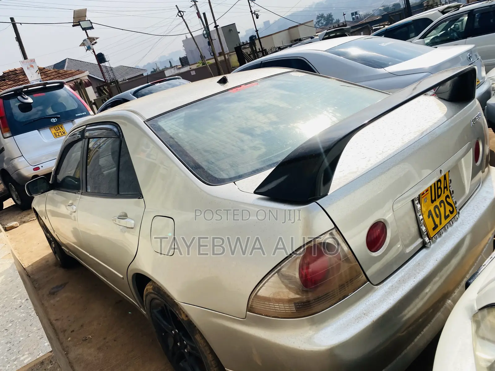Toyota Altezza 2002 Silver