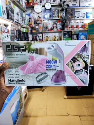 DSP Handheld Garment Steamer (Model KD1079)