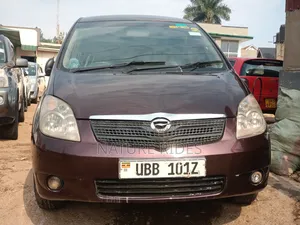 Toyota Corolla Spacio 2003 Maroon