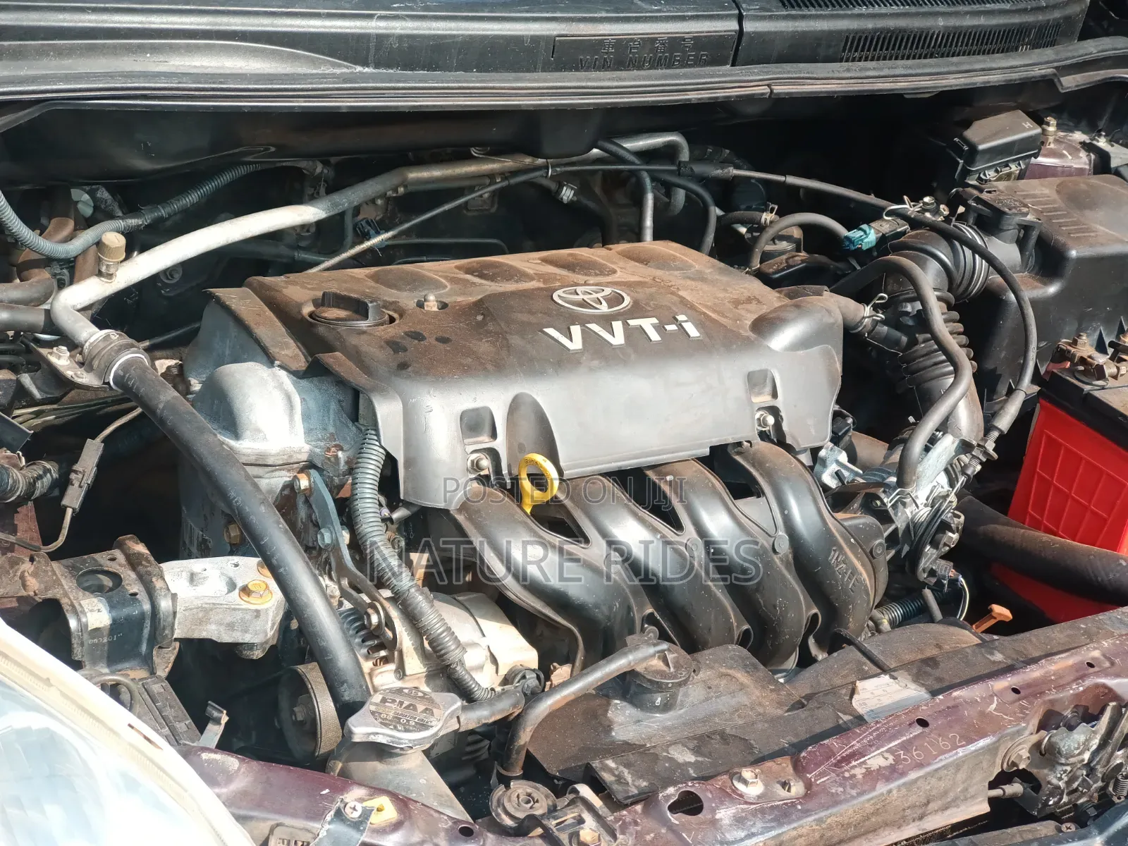 Toyota Corolla Spacio 2003 Maroon