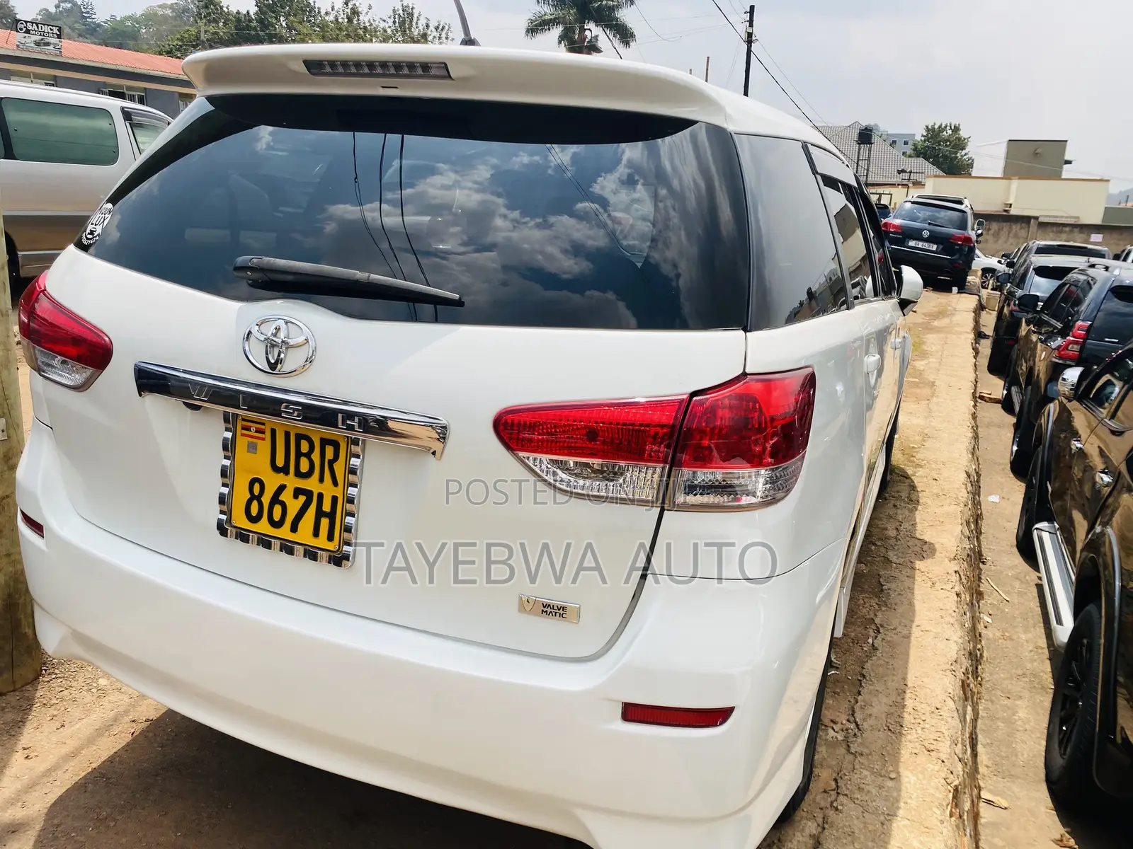 Toyota Wish 2010 White