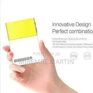 Compact Portable Mini Projector